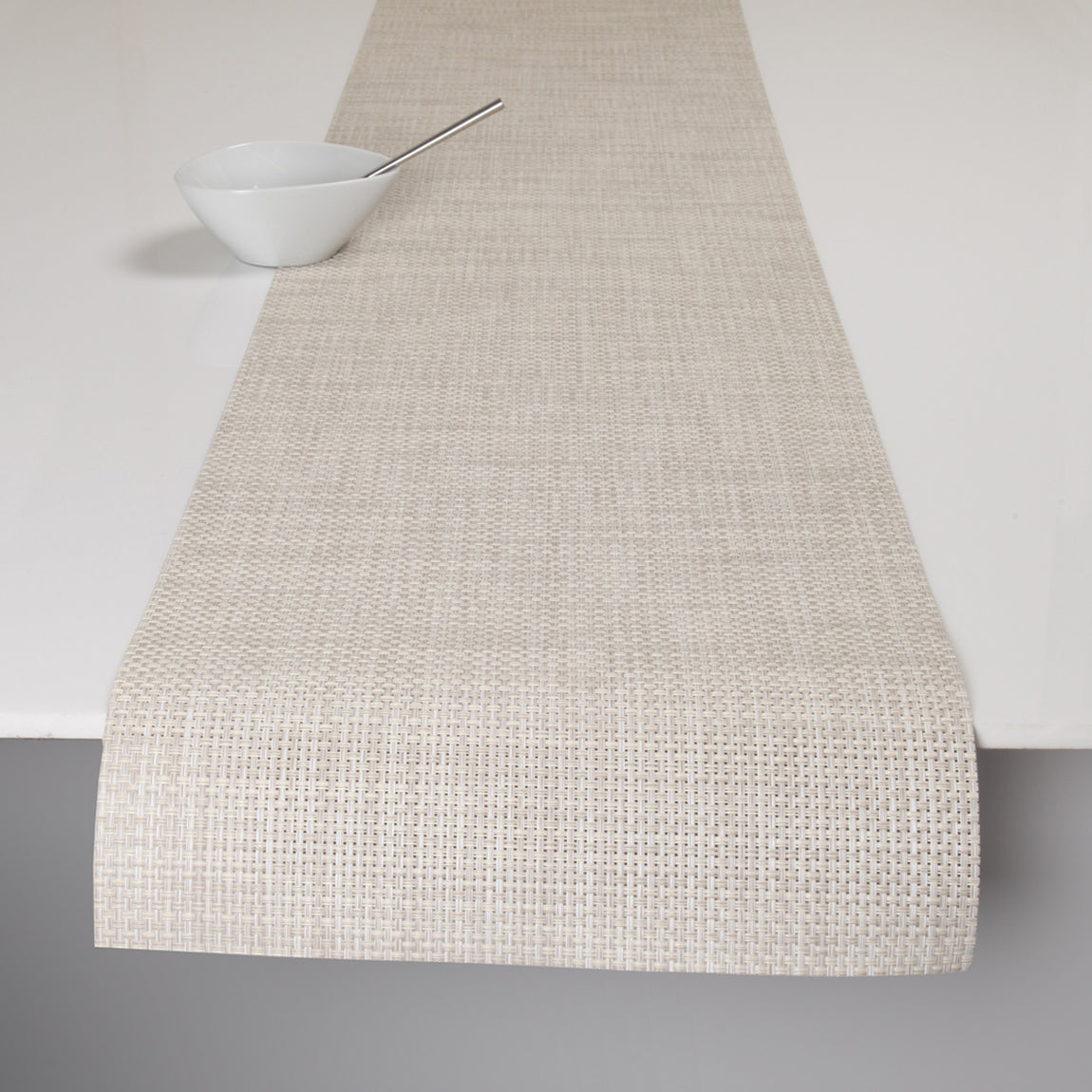 Basketweave Table Runners - Khaki View 1