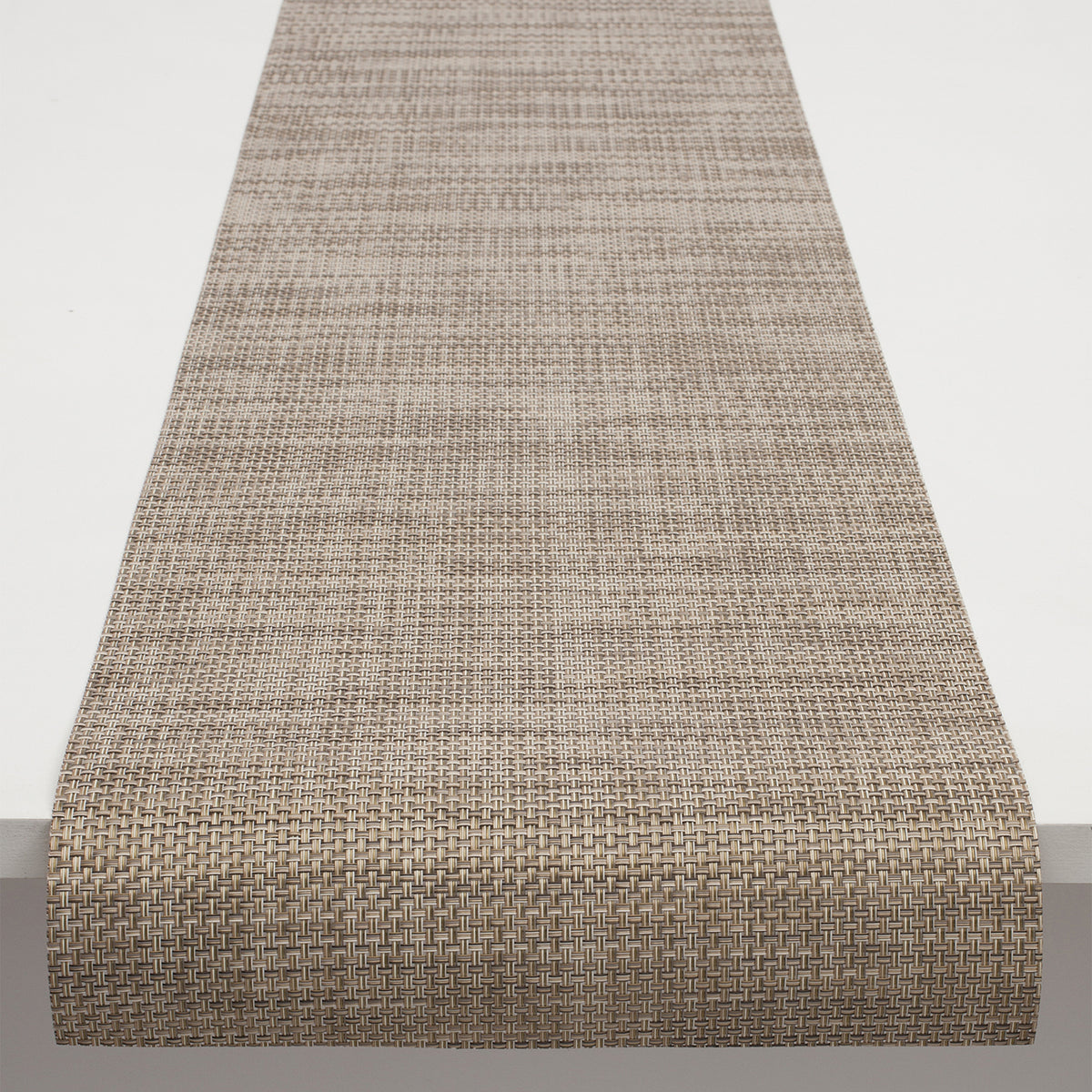 Basketweave Table Runners - Latte With Prop