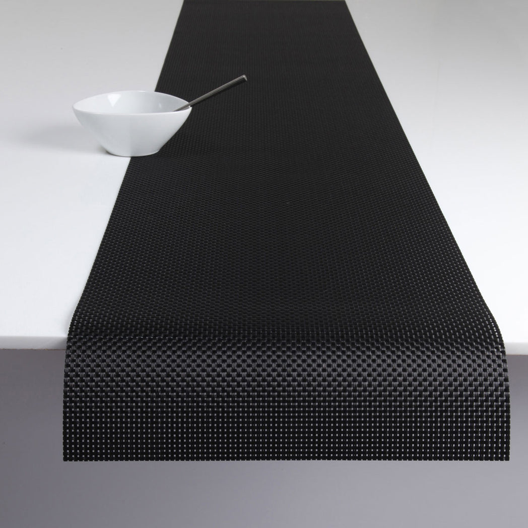 14'' x 72'' Table Runners in Dark Neutral Black