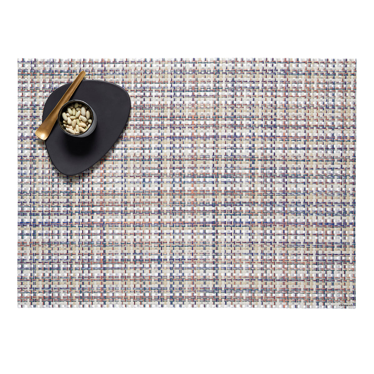 Basketweave Placemats - Bon Bon With Prop