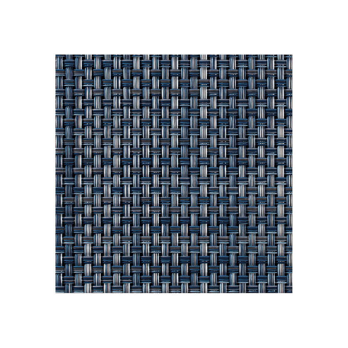 Basketweave Rug Samples - Denim View 1