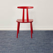 Basketweave Rugs - Denim With Prop