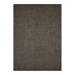 Earth Woven Floor Mat in Mix of Dark Brown, Midtone Warm Brown and Metallic Silver