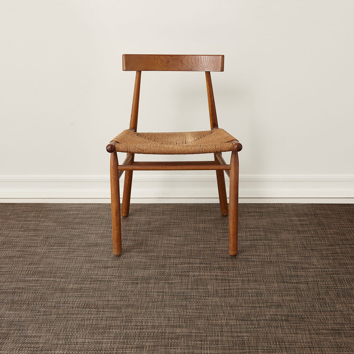 Basketweave Rug Samples - Earth