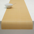 14'' x 72'' Table Runners in Metallic Yellow Gold