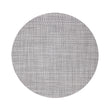 Round Placemats in Midtone Cool Grey