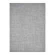 Shadow Woven Floor Mat in Midtone Cool Grey
