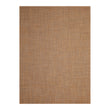 Teak Woven Floor Mat in Midtone Cool Grey