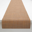 Basketweave Table Runners - Teak With Prop
