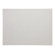 Rectangle Placemats in Metallic White