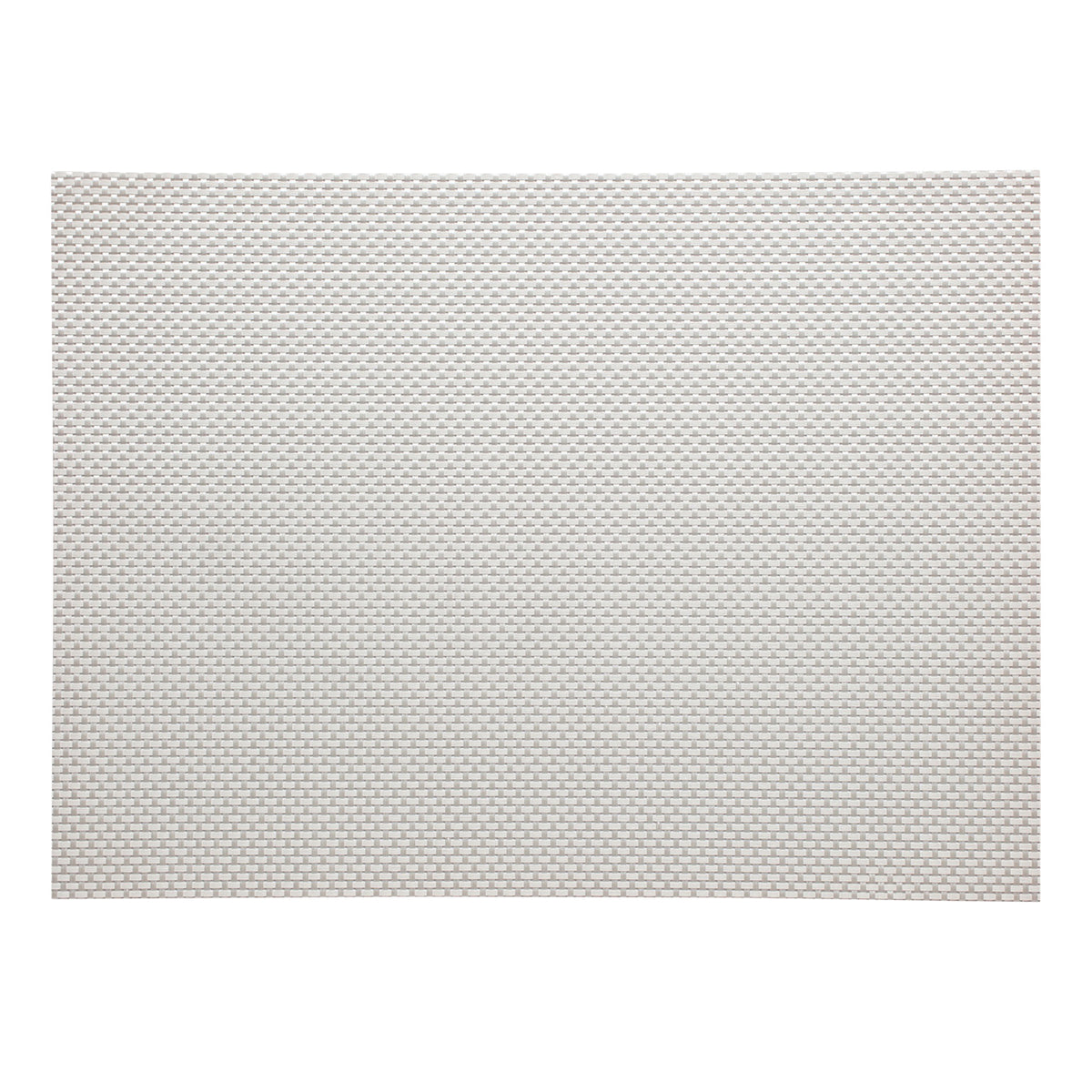 Rectangle Placemats in Metallic White