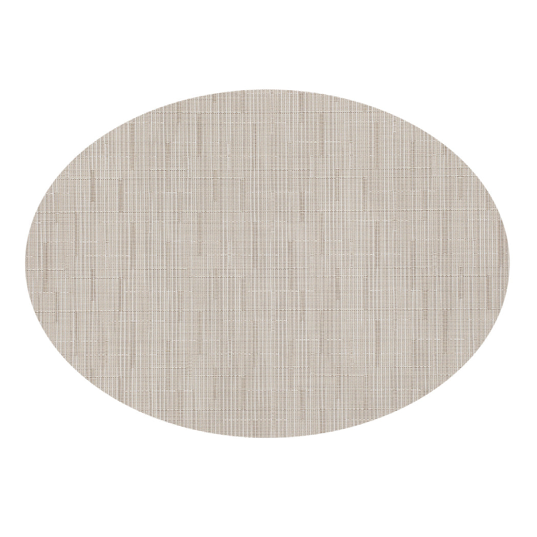 Chilewich woven placemat with subtle texture and contemporary design, ideal for dining and tabletop decor.