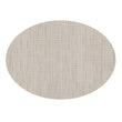 Chilewich woven placemat with subtle texture and contemporary design, ideal for dining and tabletop decor.