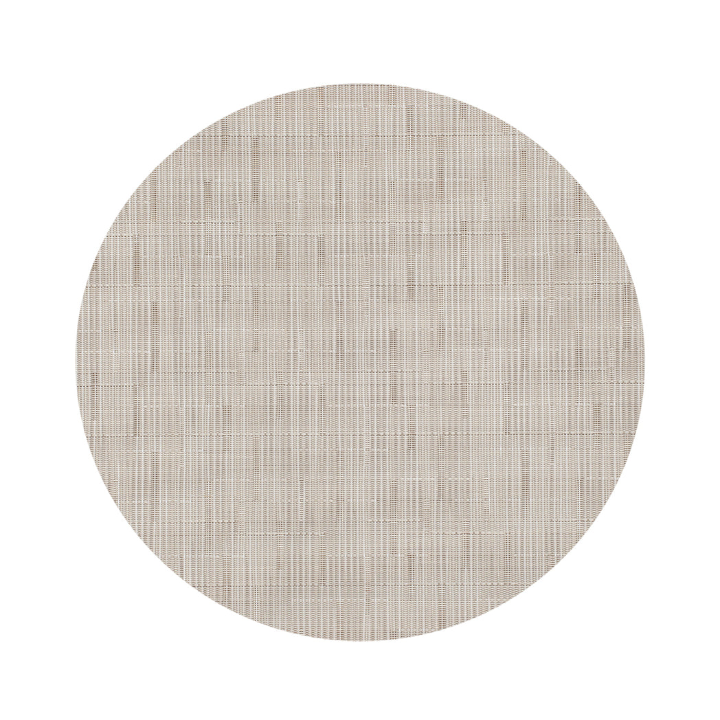 Chilewich woven placemat with subtle texture and contemporary design, ideal for dining and tabletop decor.