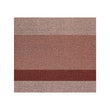 Square Shag Mats in Mix of Warm Pink Tones