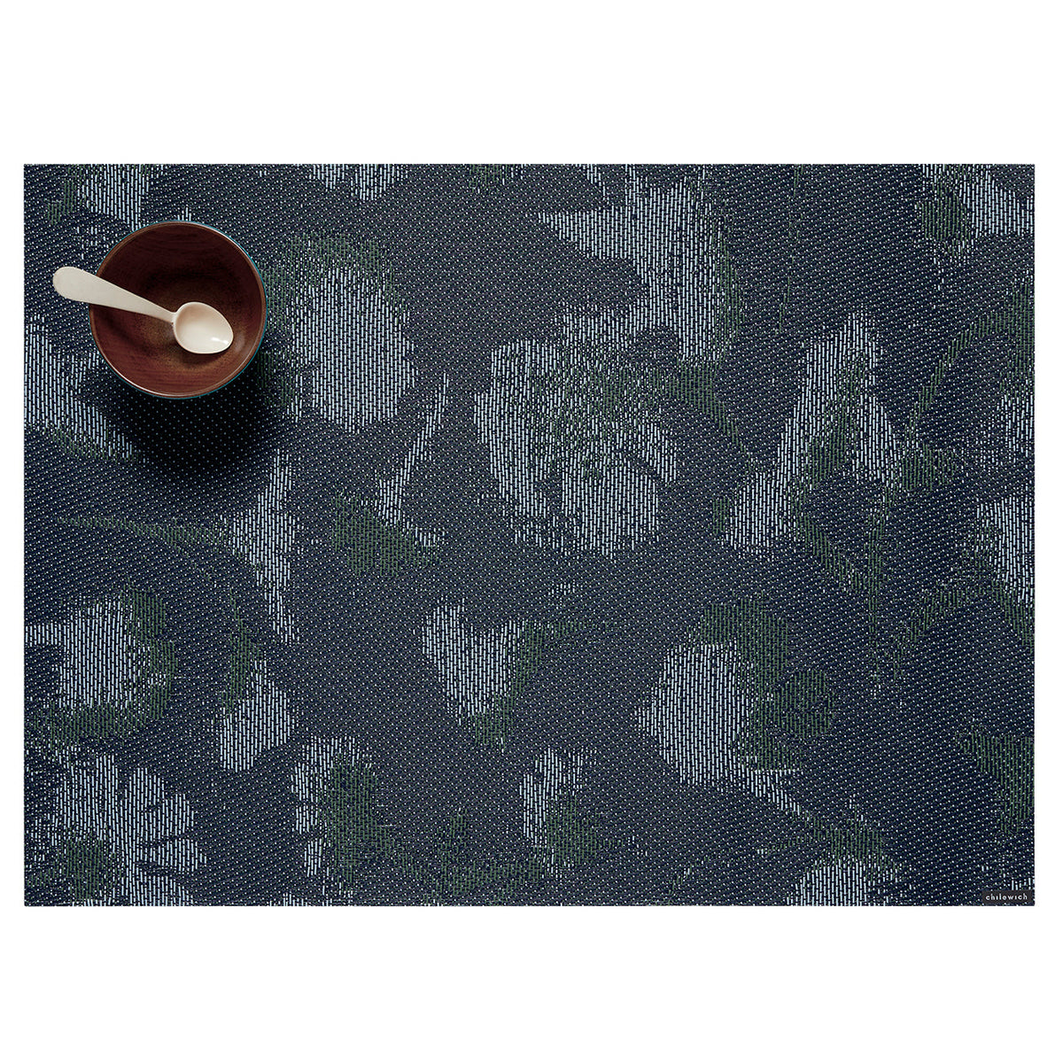 Botanic Placemats - Indigo With Prop
