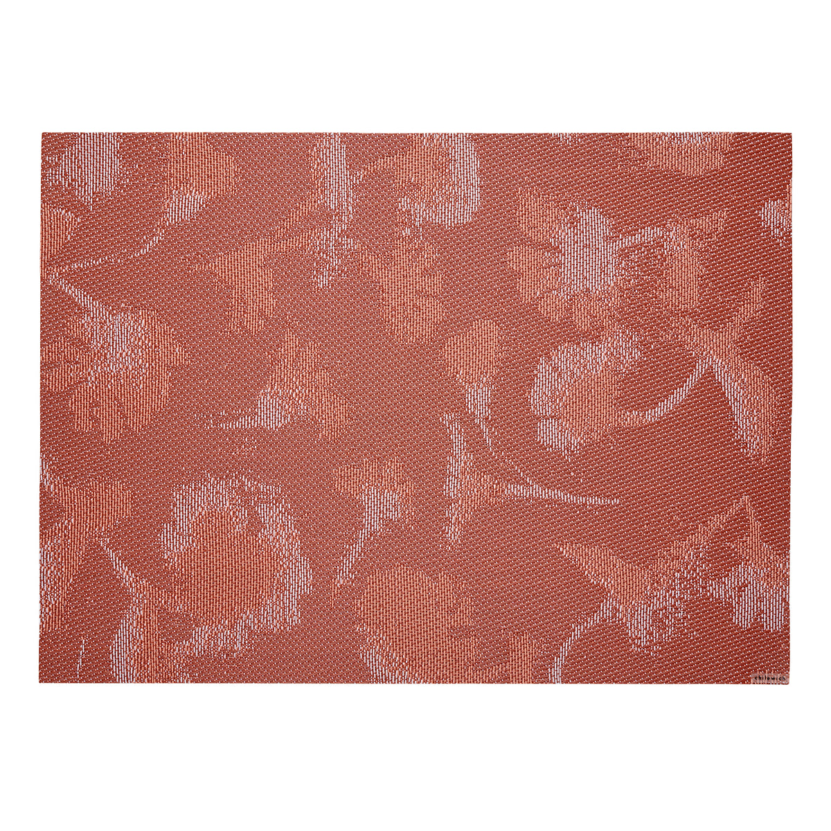 Rectangle Placemats in Dark Warm Pink Base with Light Cool Pink and Midtone Pink Accents