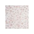 Sesame Woven Floor Mat in Light Neutral Beige Base with Light Orange and Midtone Brown Accents