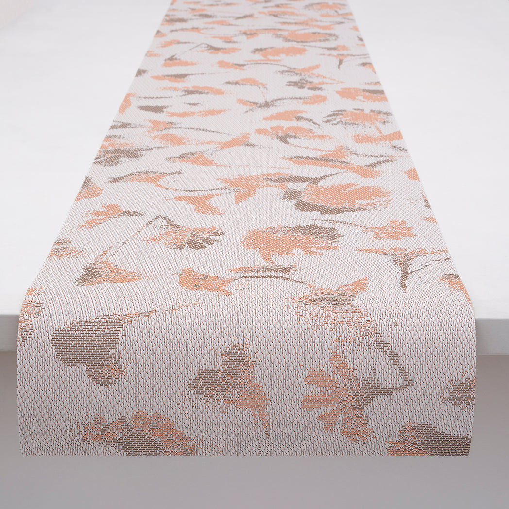 Botanic Table Runners - Sesame With Prop