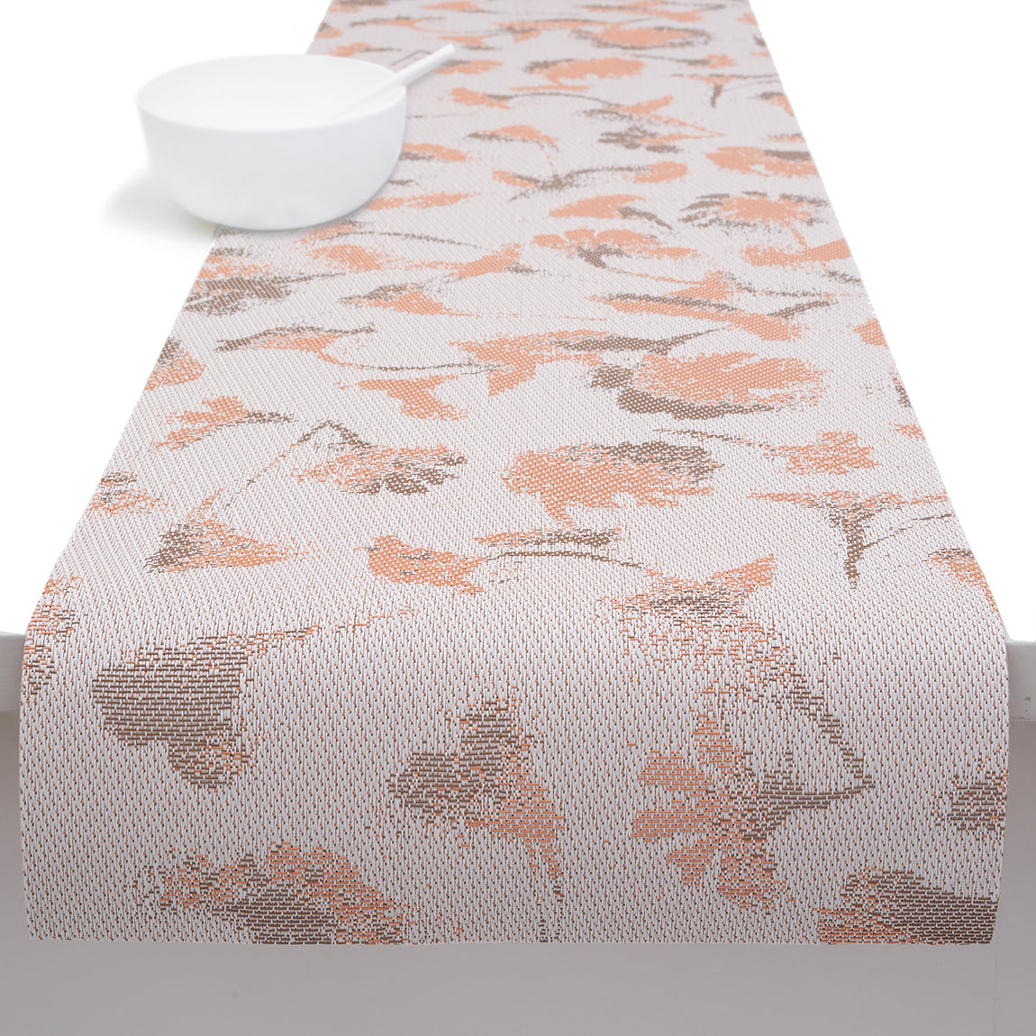 Botanic Table Runners - Sesame View 1