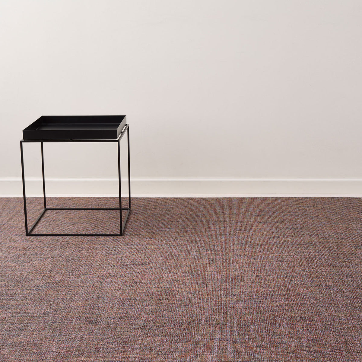 Bouclé Rugs - Black Opal With Prop
