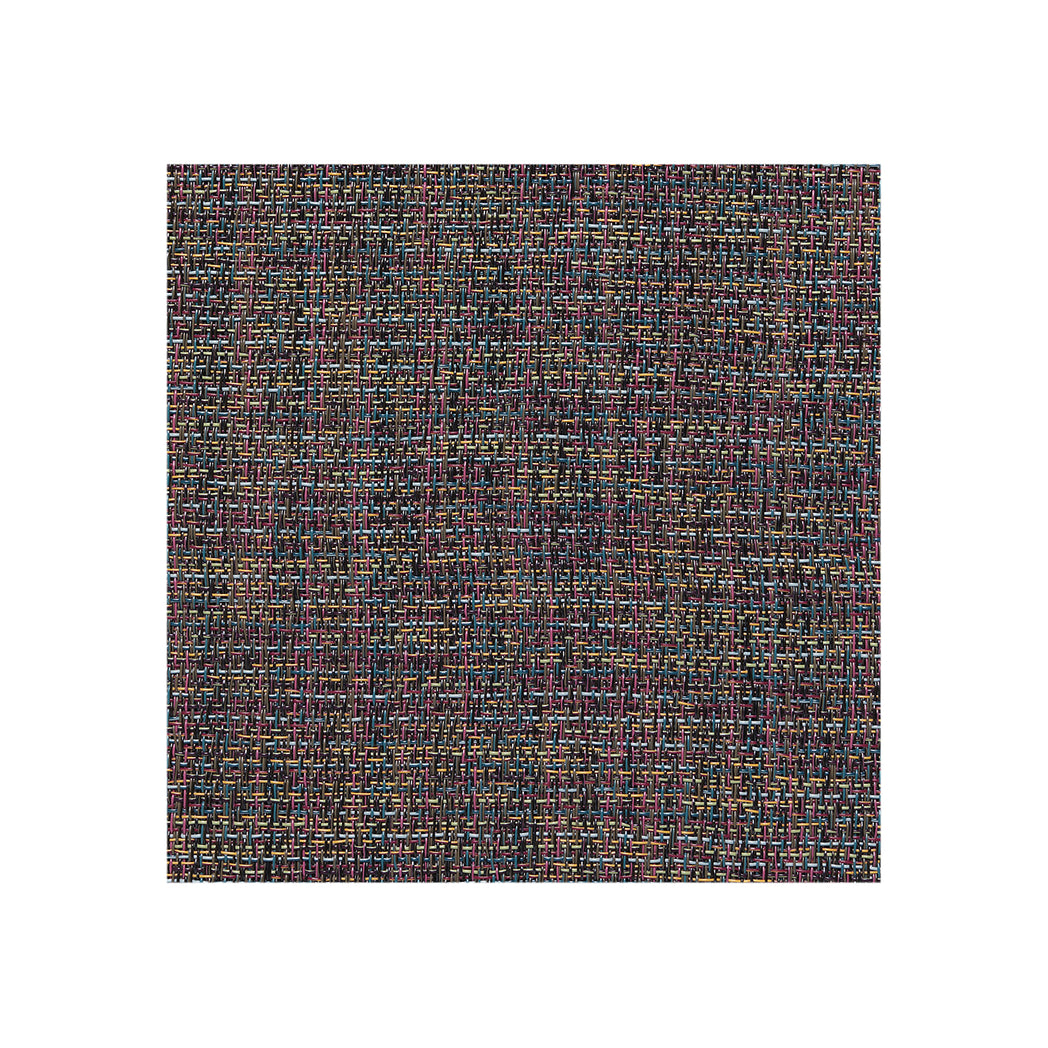 Detail image of Chilewich woven material showcasing texture, color, and pattern of the terrastrand yarn weave.