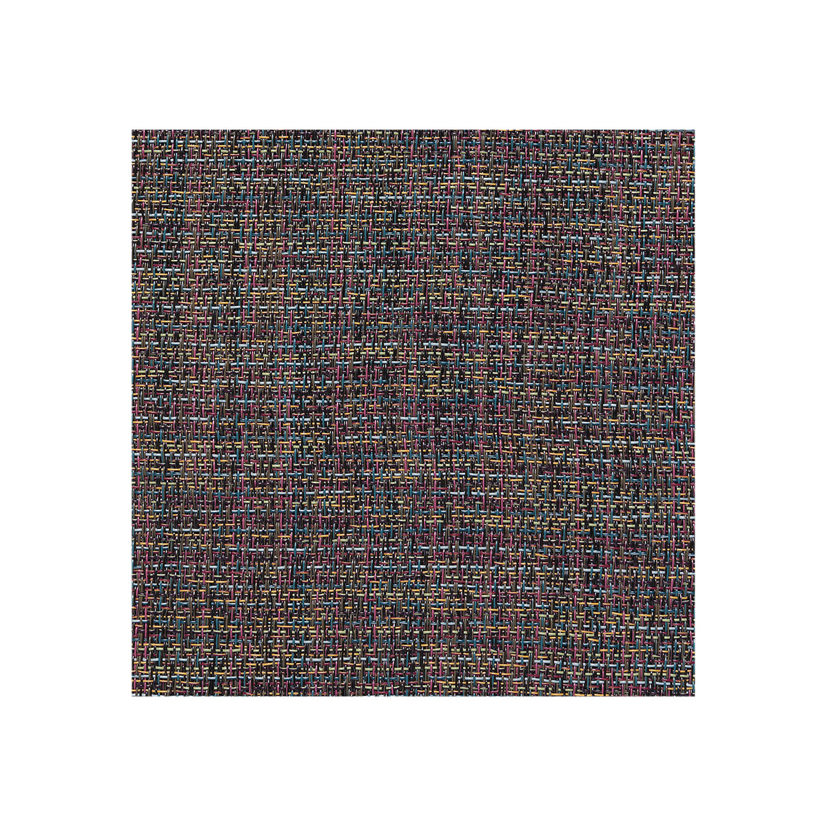 Detail image of Chilewich woven material showcasing texture, color, and pattern of the terrastrand yarn weave.