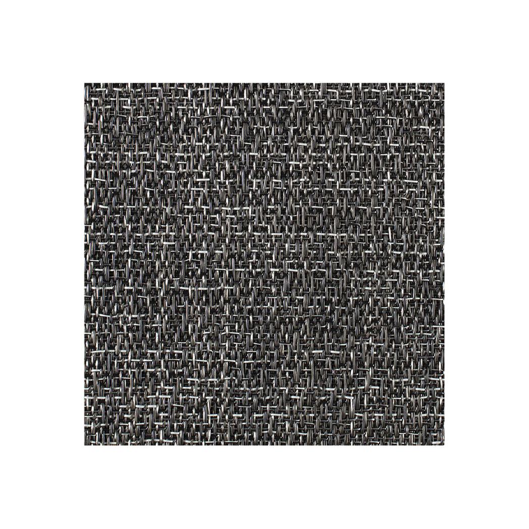 Detail image of Chilewich woven material showcasing texture, color, and pattern of the terrastrand yarn weave.