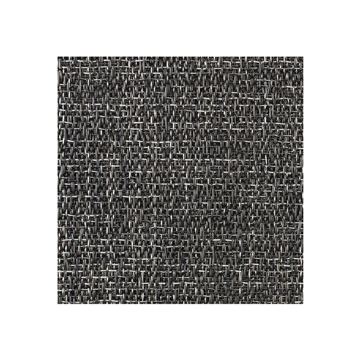 Detail image of Chilewich woven material showcasing texture, color, and pattern of the terrastrand yarn weave.