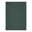 Juniper Woven Floor Mat in Dark Green with Subtle Dark Brown and Light Green Accents
