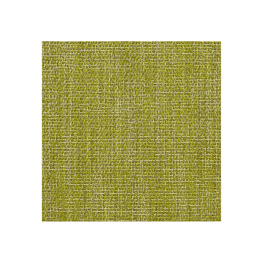 Detail image of Chilewich woven material showcasing texture, color, and pattern of the terrastrand yarn weave.