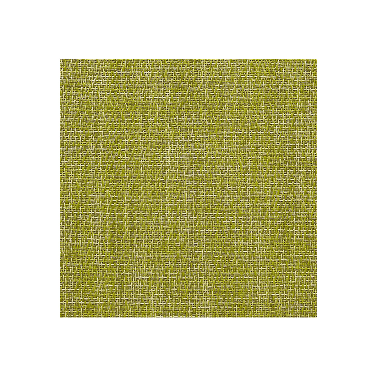 Detail image of Chilewich woven material showcasing texture, color, and pattern of the terrastrand yarn weave.