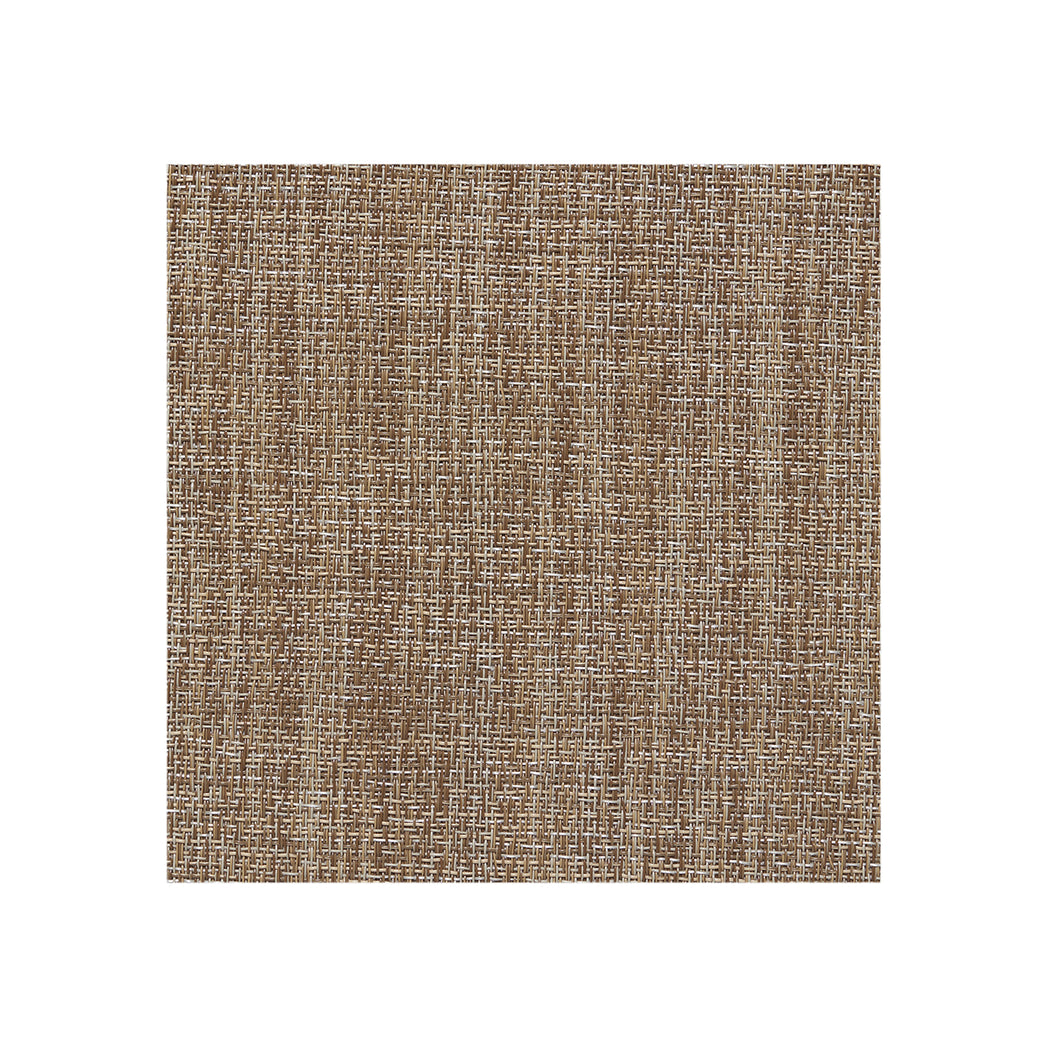 Detail image of Chilewich woven material showcasing texture, color, and pattern of the terrastrand yarn weave.