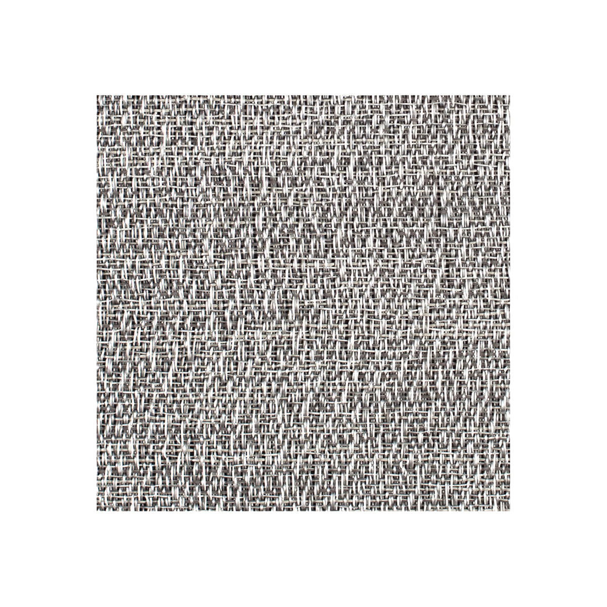 Detail image of Chilewich woven material showcasing texture, color, and pattern of the terrastrand yarn weave.