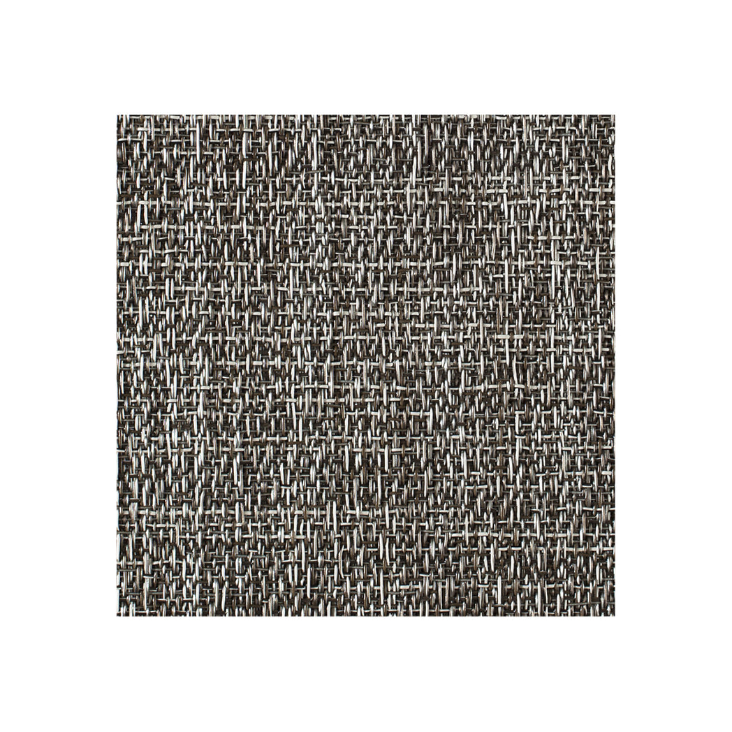 Detail image of Chilewich woven material showcasing texture, color, and pattern of the terrastrand yarn weave.