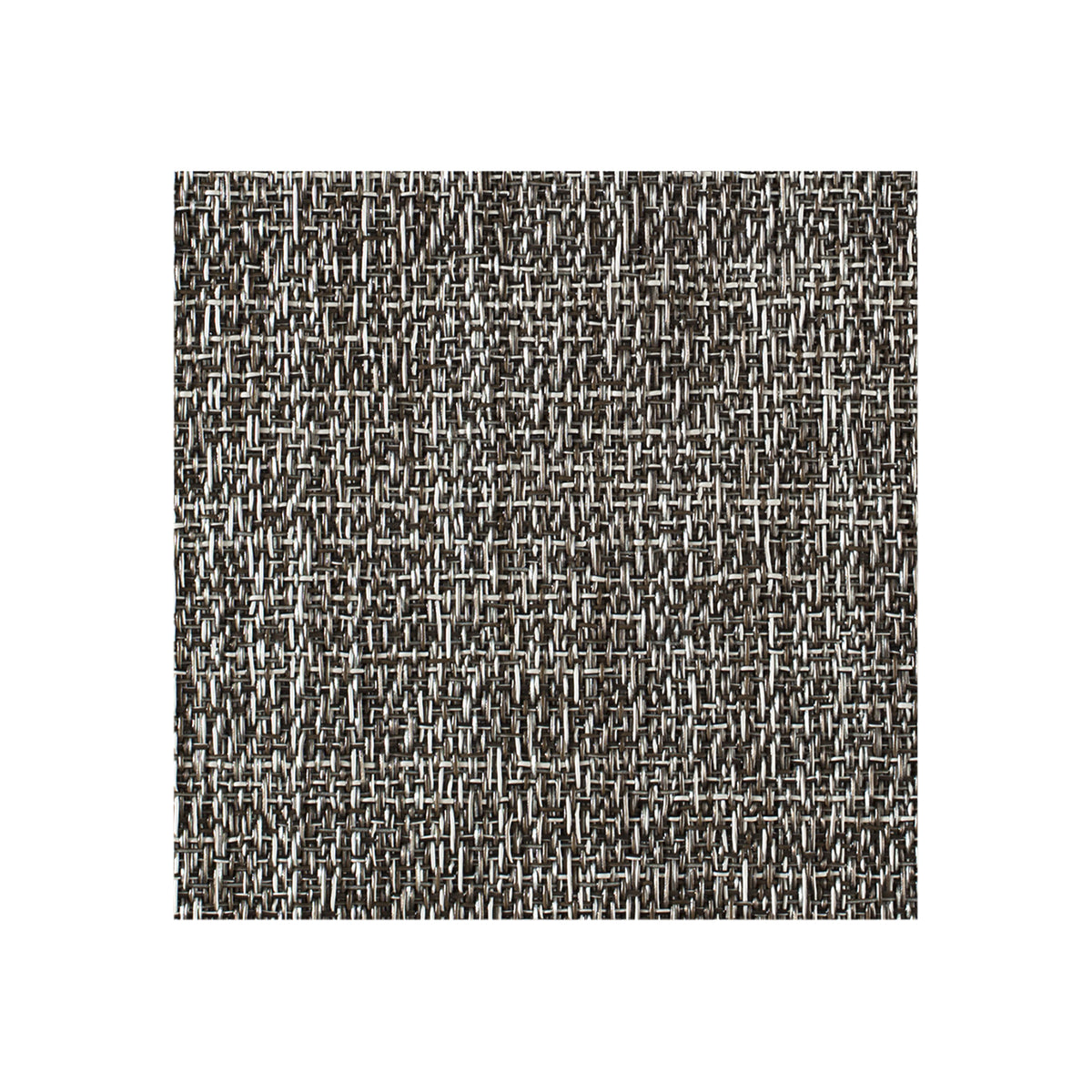 Detail image of Chilewich woven material showcasing texture, color, and pattern of the terrastrand yarn weave.
