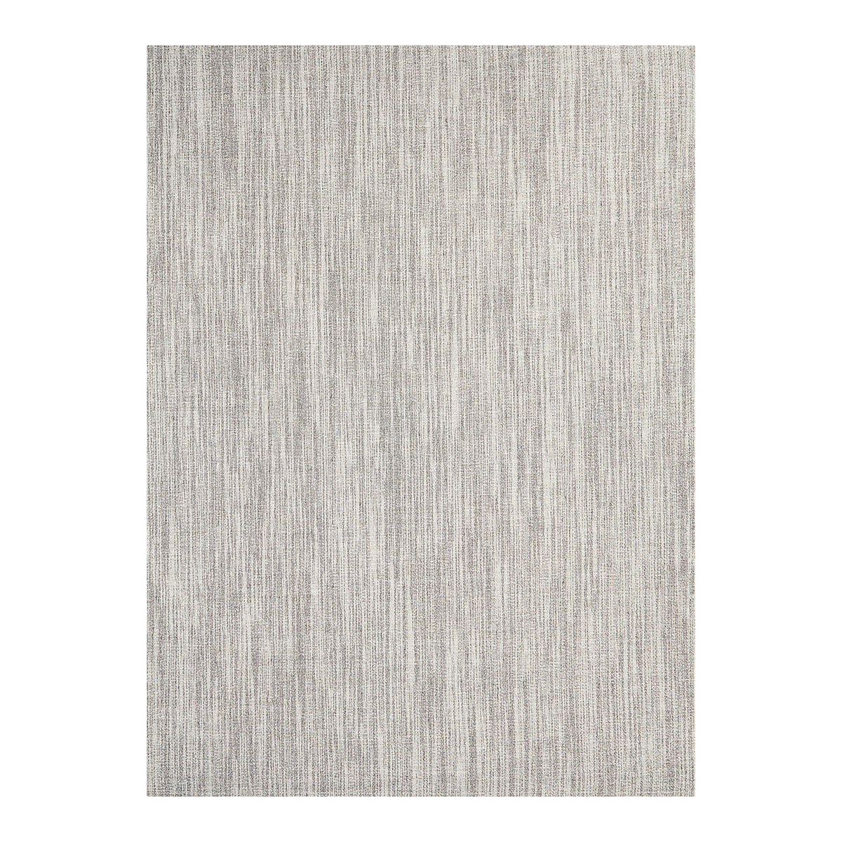 Salt Woven Floor Mat in A Mix of Light Neutral Beige with Dark Greige