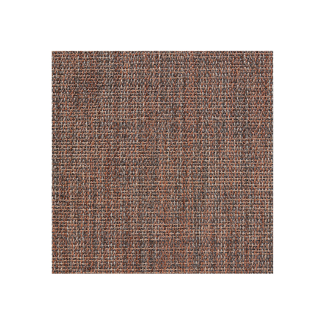 Detail image of Chilewich woven material showcasing texture, color, and pattern of the terrastrand yarn weave.