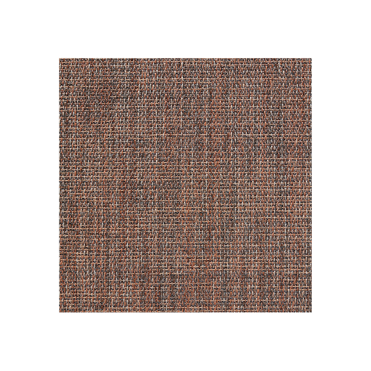 Detail image of Chilewich woven material showcasing texture, color, and pattern of the terrastrand yarn weave.