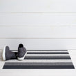 Bounce Stripe Shag Mats - Moonight Doormat