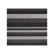 Moonlight Shag Mat in Mix of Cool Grey Tones and White