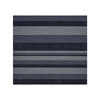 Storm Shag Mat in Mix of Blue and Navy Tones
