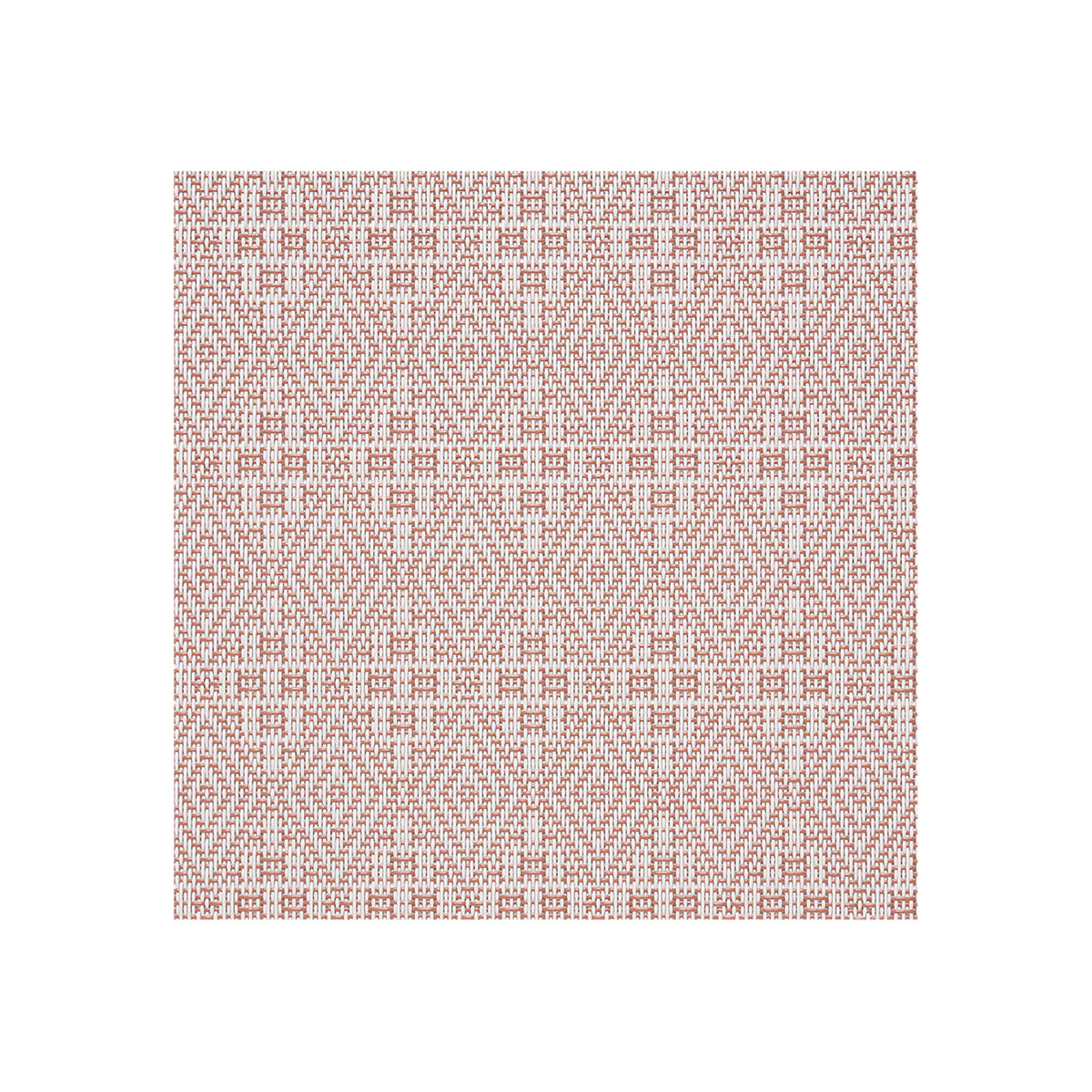 Detail image of Chilewich woven material showcasing texture, color, and pattern of the terrastrand yarn weave.