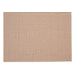 Rectangle Placemats in Muted Midtone Warm Red with White