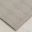 Boxwood Flax Detail