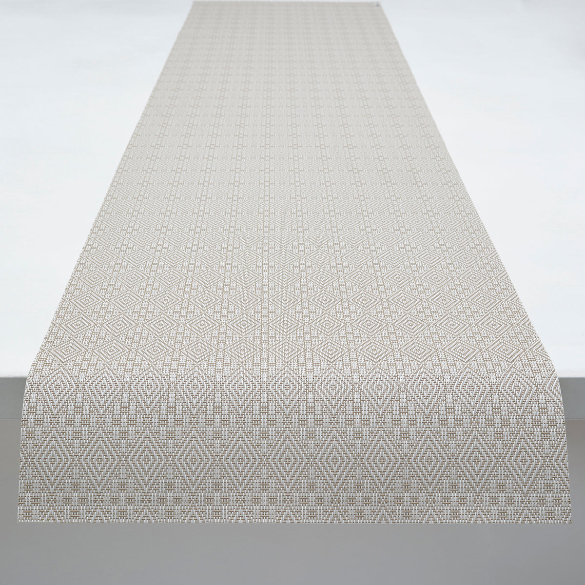Boxwood Table Runners - Flax With Prop
