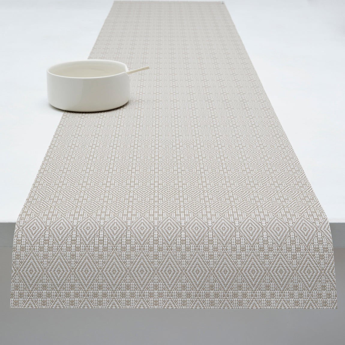 Boxwood Table Runners - Flax View 1