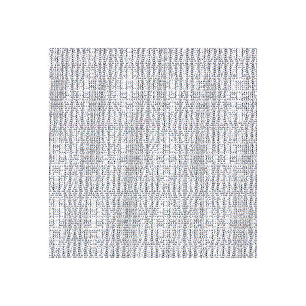 Detail image of Chilewich woven material showcasing texture, color, and pattern of the terrastrand yarn weave.