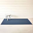 Breton Stripe Shag Mats - Blueberry Big Mat