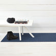 Breton Stripe Shag Mats - Blueberry Runner